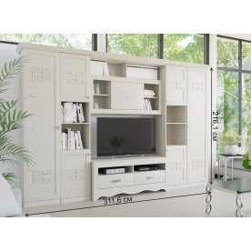 Модульная гостиная Саванна комплектация 8