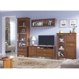 Гостиная Tiffany каштан