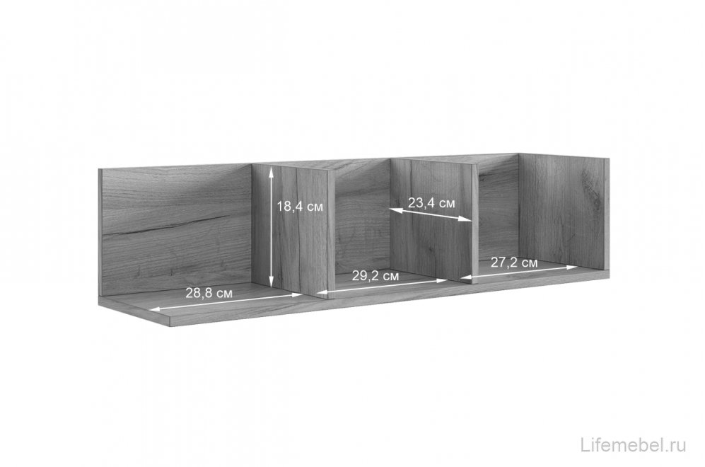 Гостиная "Доминика К6" (3452х350х1950)
