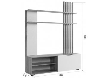 Готовая гостиная Бери К3