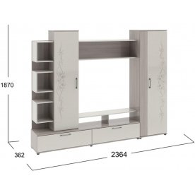 Готовая гостиная Кристи