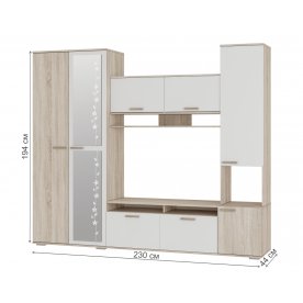 Готовая гостиная Лукас