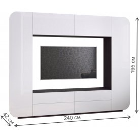 Готовая гостиная Мебелеф-2