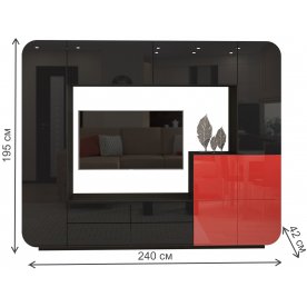 Готовая гостиная Мебелеф-3