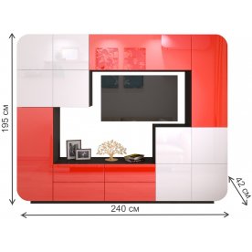 Готовая гостиная Мебелеф-4