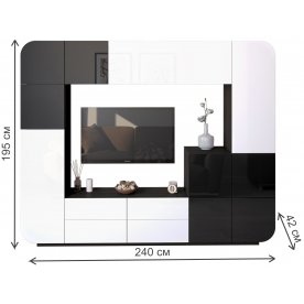 Готовая гостиная Мебелеф-5