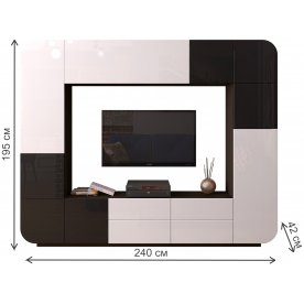 Готовая гостиная Мебелеф-6