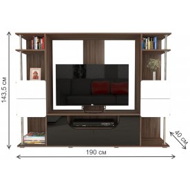 Готовая гостиная Мебелеф-7