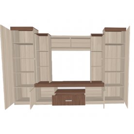 Готовая гостиная Меланж