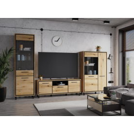 Готовая гостиная Мельбурн комплектация 2