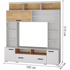 Готовая гостиная Оскар-18 ОГЦН-2