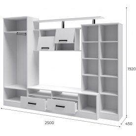 Готовая гостиная Оскар-5