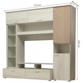 Готовая гостиная Лаванда-3