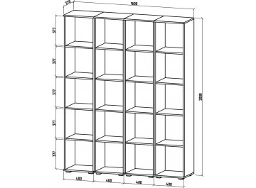 Готовая гостиная Тунис-5
