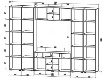 Готовая гостиная Марокко-4
