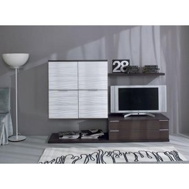 Стенка М1221В венге / арт. 01