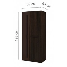 Шкаф для одежды Браво МН-127-01