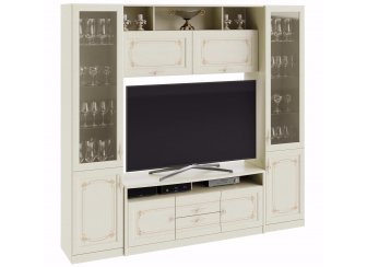 Модульная гостиная Лючия комплектация 1