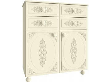 Модульная гостиная Ассоль плюс АС-050