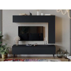 Модульная гостиная Глосс ГН 319.04 комплектация 4