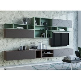 Модульная гостиная Summit комплектация 1