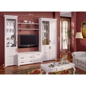 Модульная гостиная Афродита комплектация 2