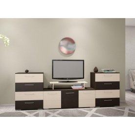 Модульная гостиная Марта комплектация 3