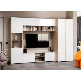 Модульная гостиная Алетра комплектация 1