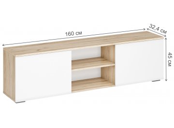 Модульная гостиная Алетра комплектация 1