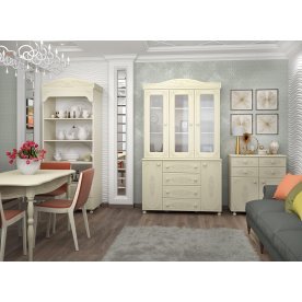 Модульная гостиная Ассоль плюс комплектация 2