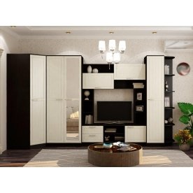 Модульная гостиная Лира комплектация 2