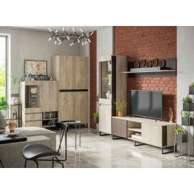 Модульная гостиная Дайтон комплектация 2