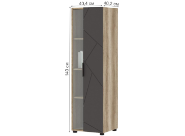 Модульная гостиная Диамо комплектация 3