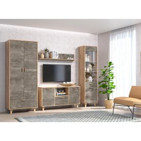 Модульная гостиная Эго комплектация 1