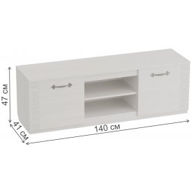 Модульная гостиная Элана комплектация 8