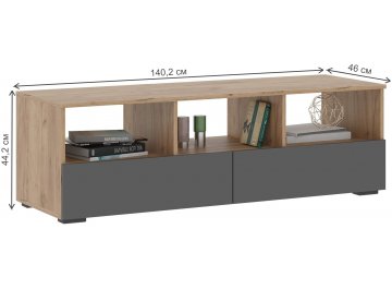 Модульная гостиная Элла комплектация 4