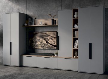 Модульная гостиная Филеста комплектация 2