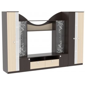 Модульная гостиная Гармония комплектация 1