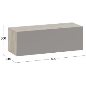 Модульная гостиная Глосс ГН 319.07 комплектация 7