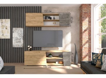 Модульная гостиная Аллегро 10