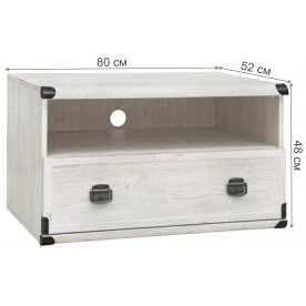 Модульная гостиная Индиана комплектация 1