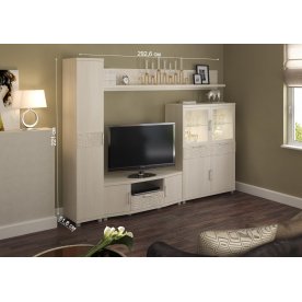 Модульная гостиная Ирис комплектация 2