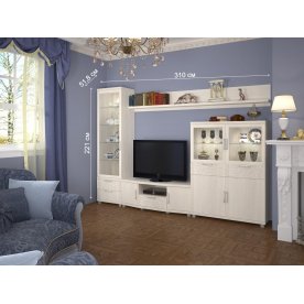 Модульная гостиная Ирис комплектация 3