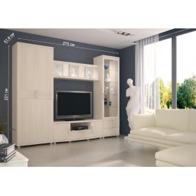 Модульная гостиная Ирис комплектация 5