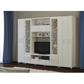 Модульная гостиная Ирис комплектация 6