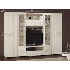 Модульная гостиная Ирис комплектация 7