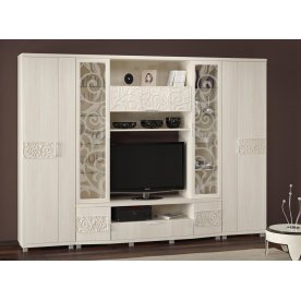 Модульная гостиная Ирис комплектация 7