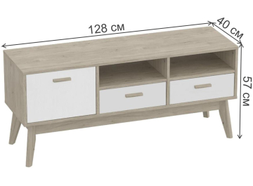Модульная гостиная Калгари комплектация 1