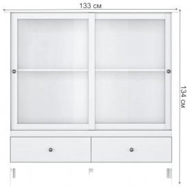 Модульная гостиная Хельга комплектация 2