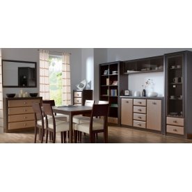 Модульная гостиная Коен комплектация 1